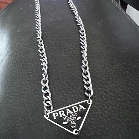 Designer inspired necklace adjustable up to 22 inches. Hard to get. - Picture 3 of 7